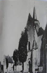 Saint Laurent l'Abbaye Eglise