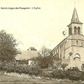 Saint Léger de Fougeret Eglise2