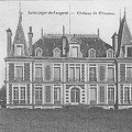 Saint Léger de Fougeret Château de Clinzeau