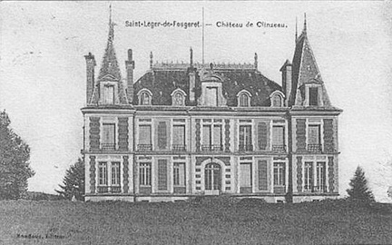 Saint Léger de Fougeret Château de Clinzeau