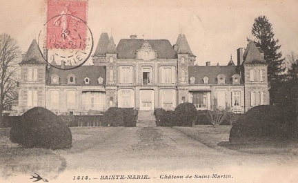 Sainte Marie Château de Saint-Martin