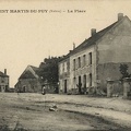 Saint Martin du Puy Place1