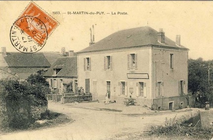 Saint Martin du Puy Poste