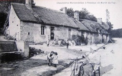 Saint Martin du Puy Chaumières morvandelles à Rincieux
