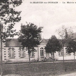 Saint Martin sur Nohain