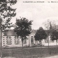Saint Martin sur Nohain Mairie et écoles
