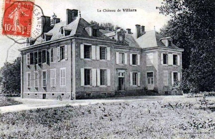 Saint Parize le Chatel Château de Villars