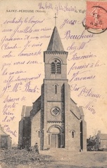 Sainte Péreuse Eglise1
