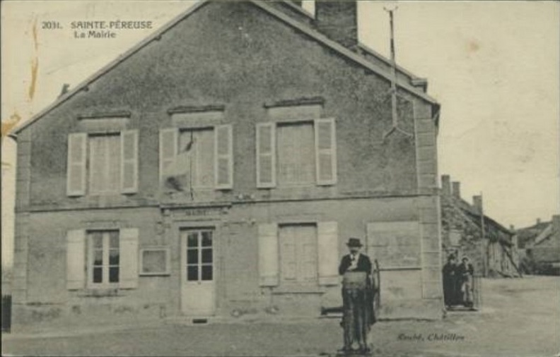 Sainte Péreuse Mairie