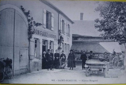 Sainte Péreuse Maison Bongard