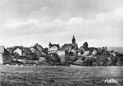 Sainte Péreuse Vue générale