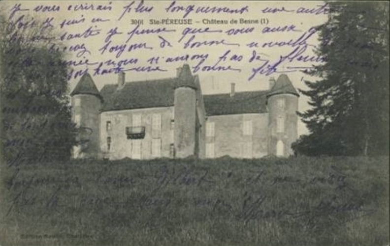 Sainte Péreuse Château de Besne