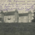 Sainte Péreuse Château de Besne