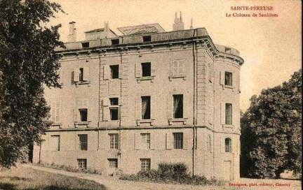 Sainte Péreuse Château de Saulières