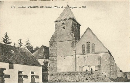 Saint Pierre du Mont Eglise