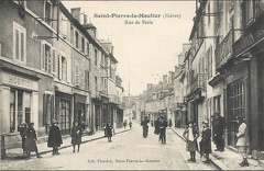 Saint Pierre le Moûtier Rue de Paris