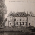 Saint Pierre le Moûtier Château de Dhéré