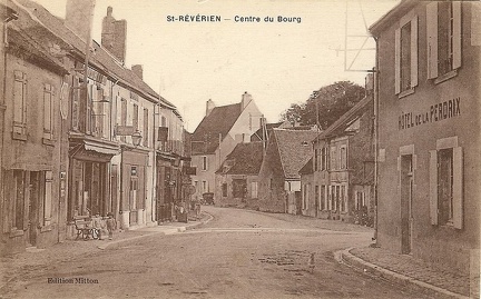 Saint Révérien Centre du bourg