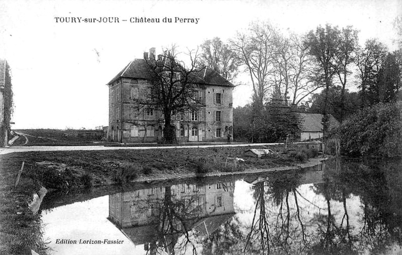 Toury sur Jour chateau du Perray