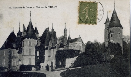 Tracy sur Loire chateau 3
