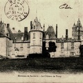 Tracy sur Loire chateau 1907