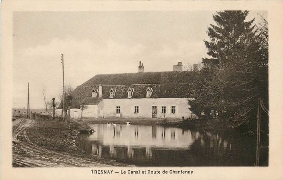 Tresnay canal
