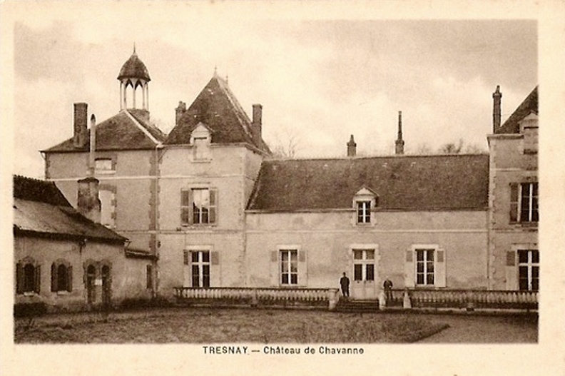 Tresnay chateau de Chavannes 2