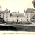 Tresnay chateau de Chavannes