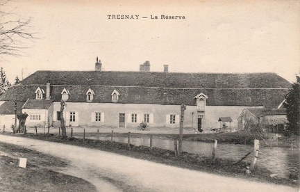 Tresnay la Réserve