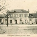 Trois Vevres mairie 1908