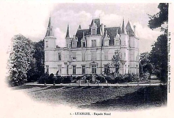 Urzy chateau de Luanges 1