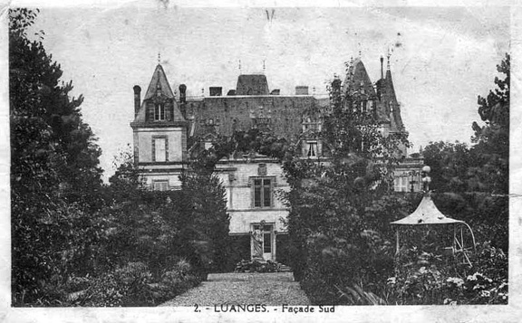 Urzy chateau de Luanges 2