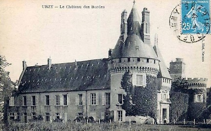 Urzy chateau des Bordes 1