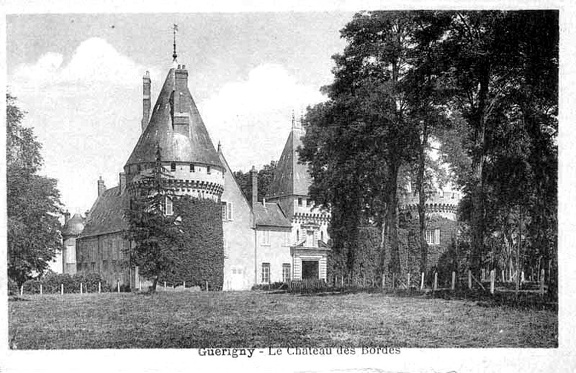 Urzy chateau des Bordes 2