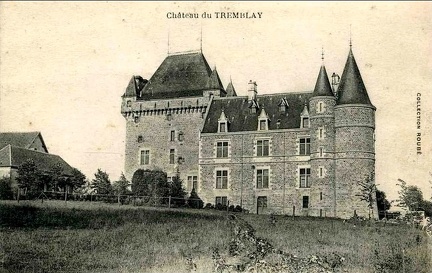 Vandenesse chateau du Tremblay 2