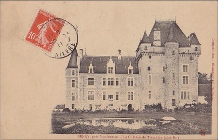Vandenesse chateau du Tremblay 4