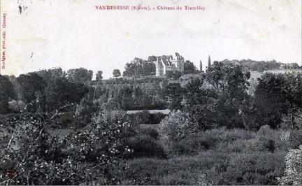 Vandenesse chateau du Tremblay 5