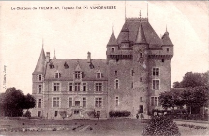 Vandenesse chateau du Tremblay 6
