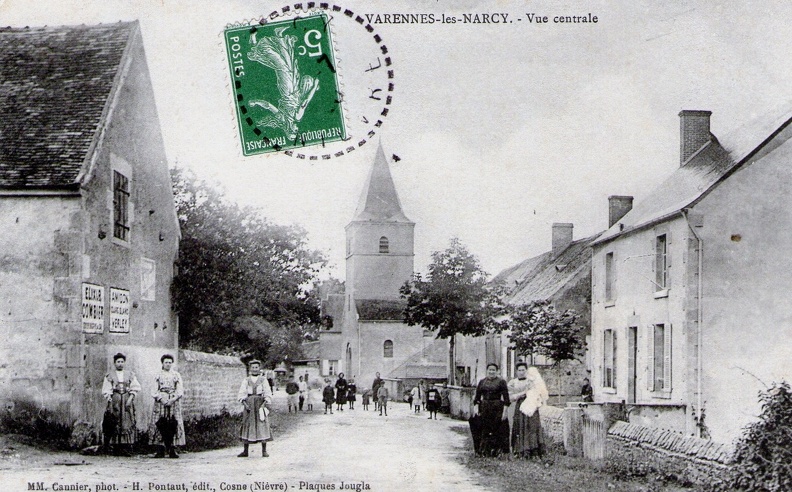 Varennes les Narcy bourg