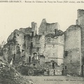 Varennes les Narcy ruines du chateau de Passy 3