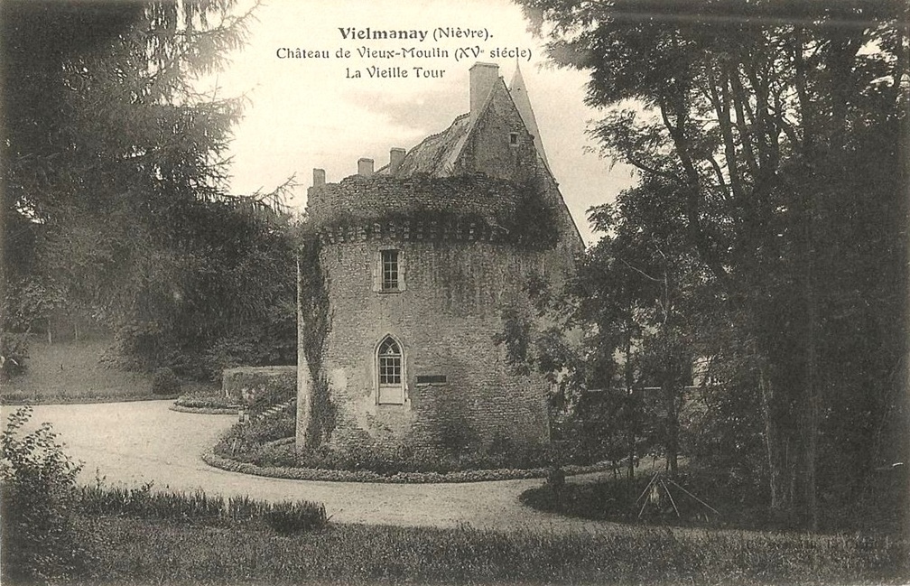Vielmanay chateau de Vieux Moulin 2