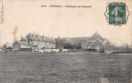 Vignol chateau de Chassy 2