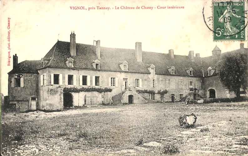Vignol chateau de Chassy 3