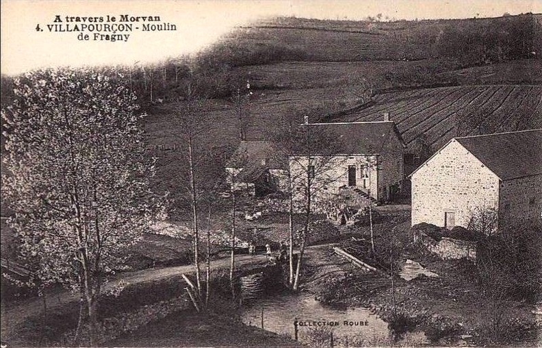 Villapourçon moulin de Fragny 2