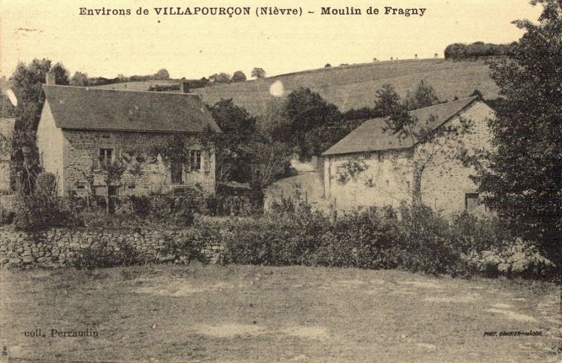 Villapourçon moulin de Fragny