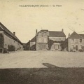 Villapourçon place