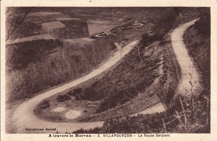 Villapourçon route Serpent 2