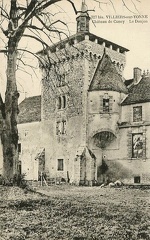 Villiers sur Yonne chateau de Cuncy 3