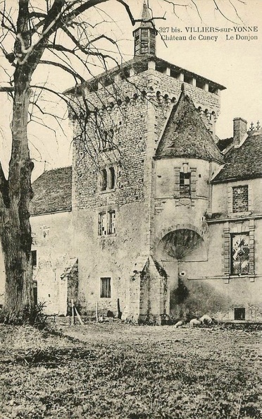 Villiers sur Yonne chateau de Cuncy 3.jpg