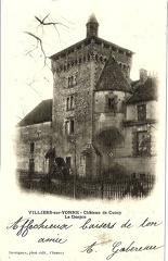 Villiers sur Yonne chateau de Cuncy